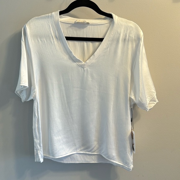 Nation Ltd. Bennie Oversized Sateen Tee - Picture 10 of 14